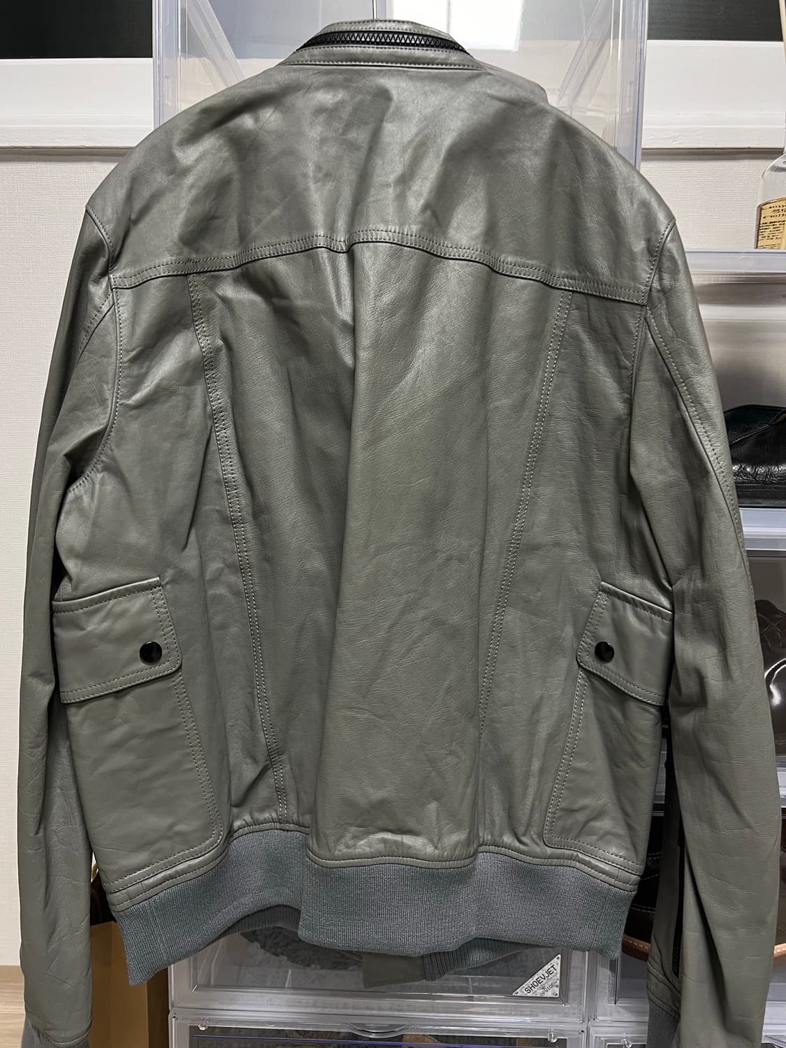 23ss 언더커버 가죽자켓 4사이즈 상품이미지4