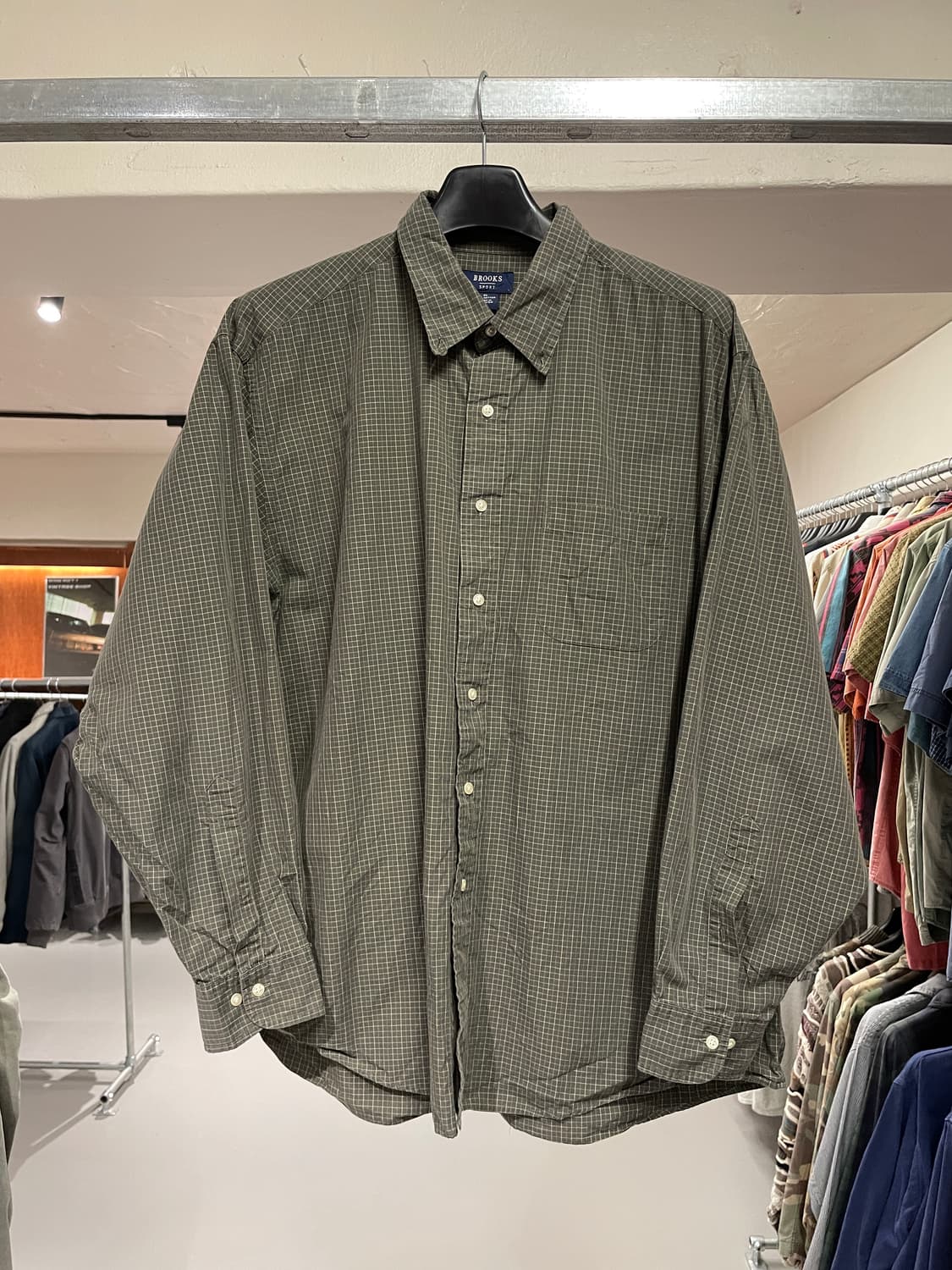 Brooks sport 체크 셔츠   상품이미지7