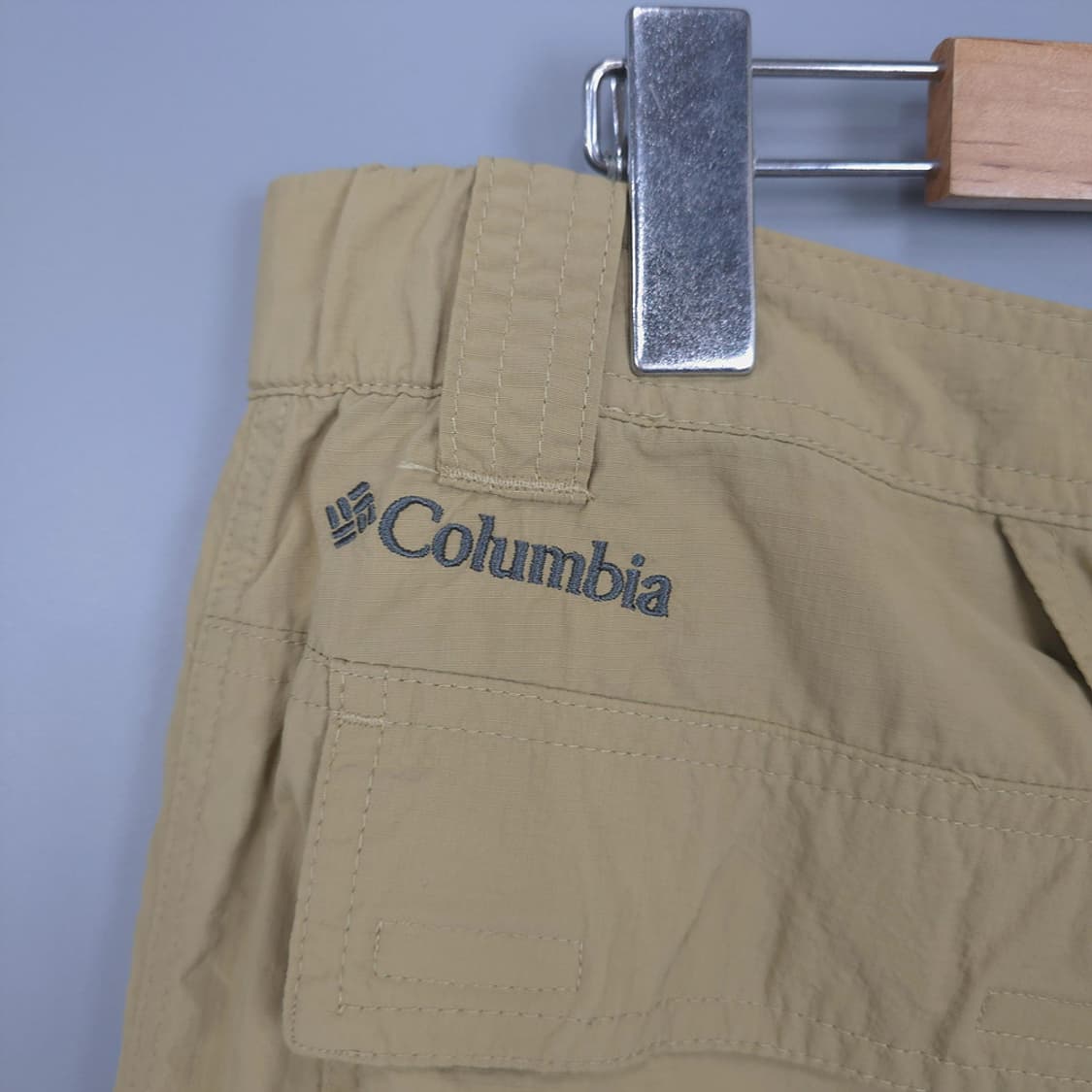 콜럼비아 Columbia 카고 반바지 라이트베이지 36 상품이미지6
