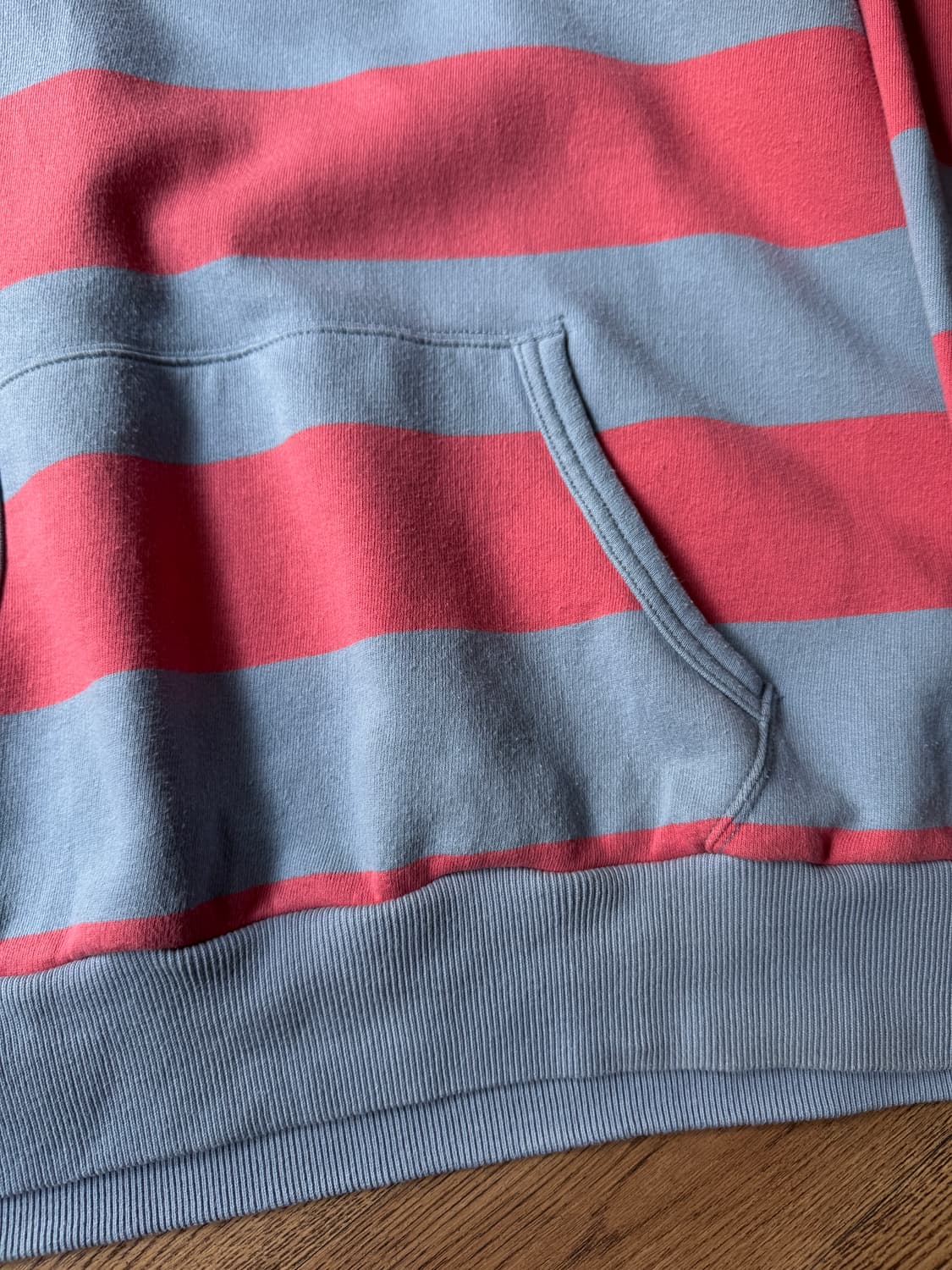 [L]폴로 랄프로렌 매장판 후드 포켓 럭비 티셔츠 상품이미지4