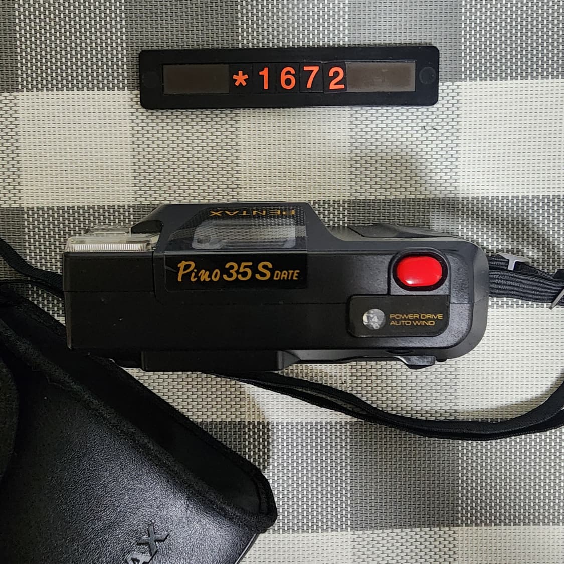 펜탁스 피노 35 S DATE 필름카메라 파우치포함 상품이미지2