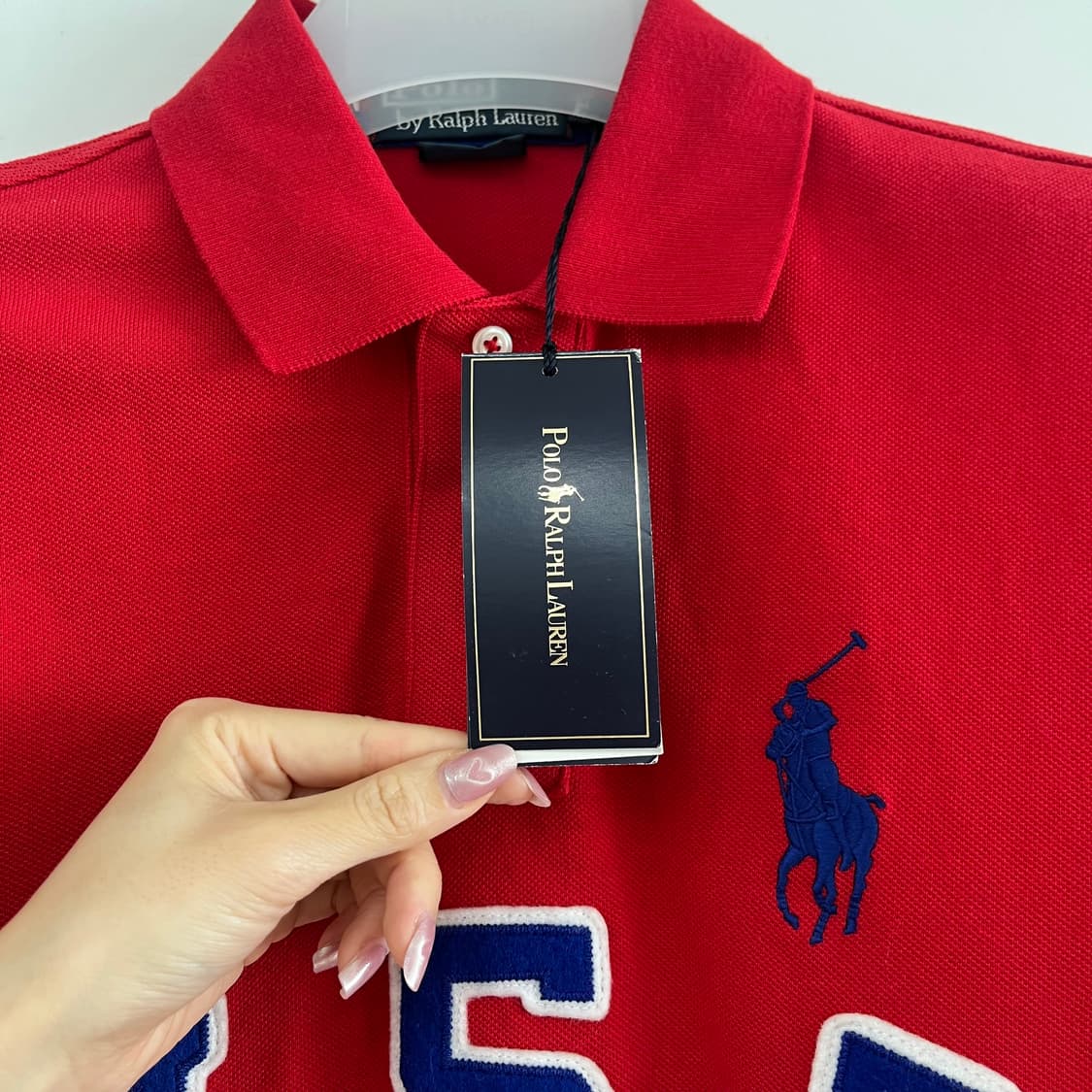 (새상품) 폴로 랄프로렌 빅포니 USA 반팔 카라티 상품이미지5