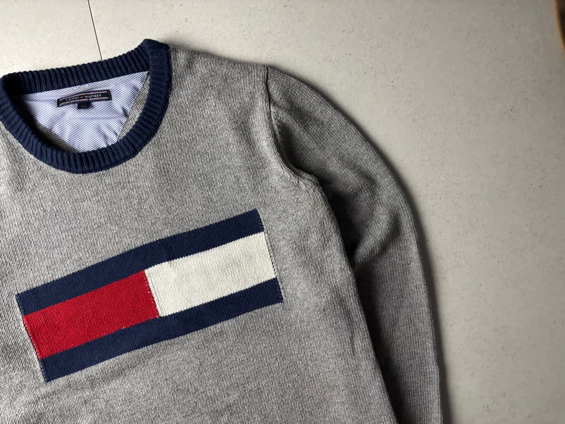 타미힐피거 니트 상품이미지3
