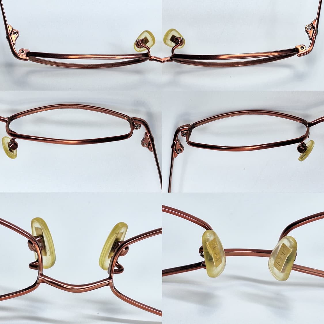 00s 일본 빈티지/alook ALK-F3267 긱시크 슬림 안경테 상품이미지2