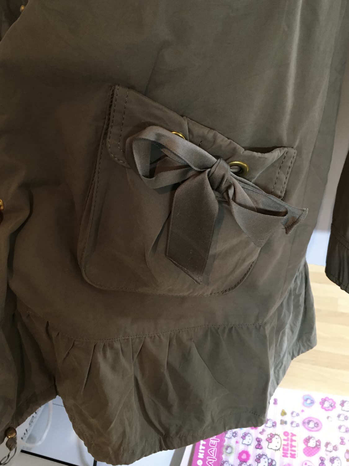 빈티지 모리 야상 상품이미지4