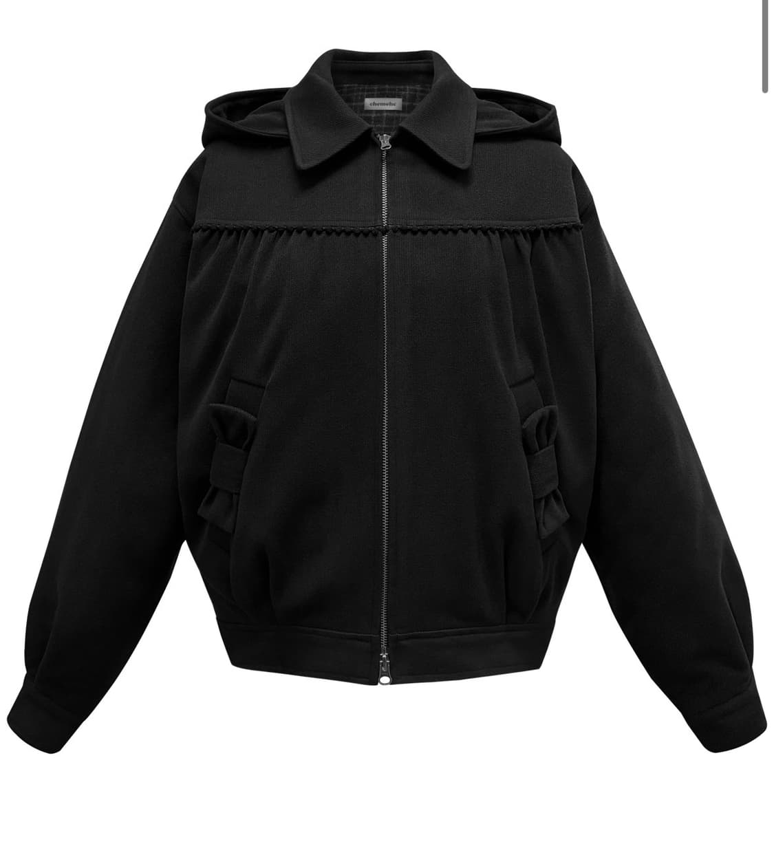 체메씨 블랭크자켓 블랙 판매해요 상품이미지1