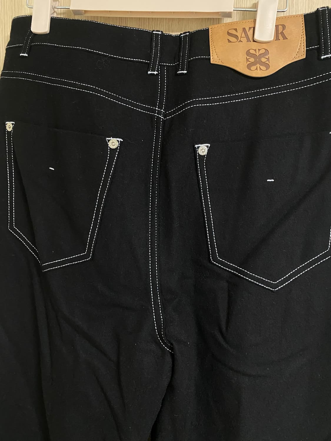 세터 바지 S  상품이미지4