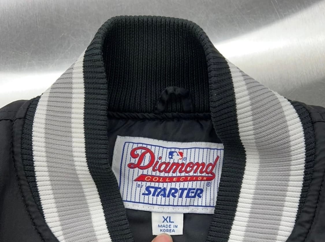 대장급) 스타터 MLB 시카고 화이트삭스 점퍼 xl 상품이미지6