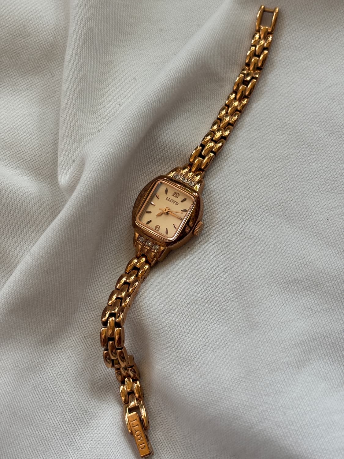 vintage lloyd string metal watch  상품이미지1