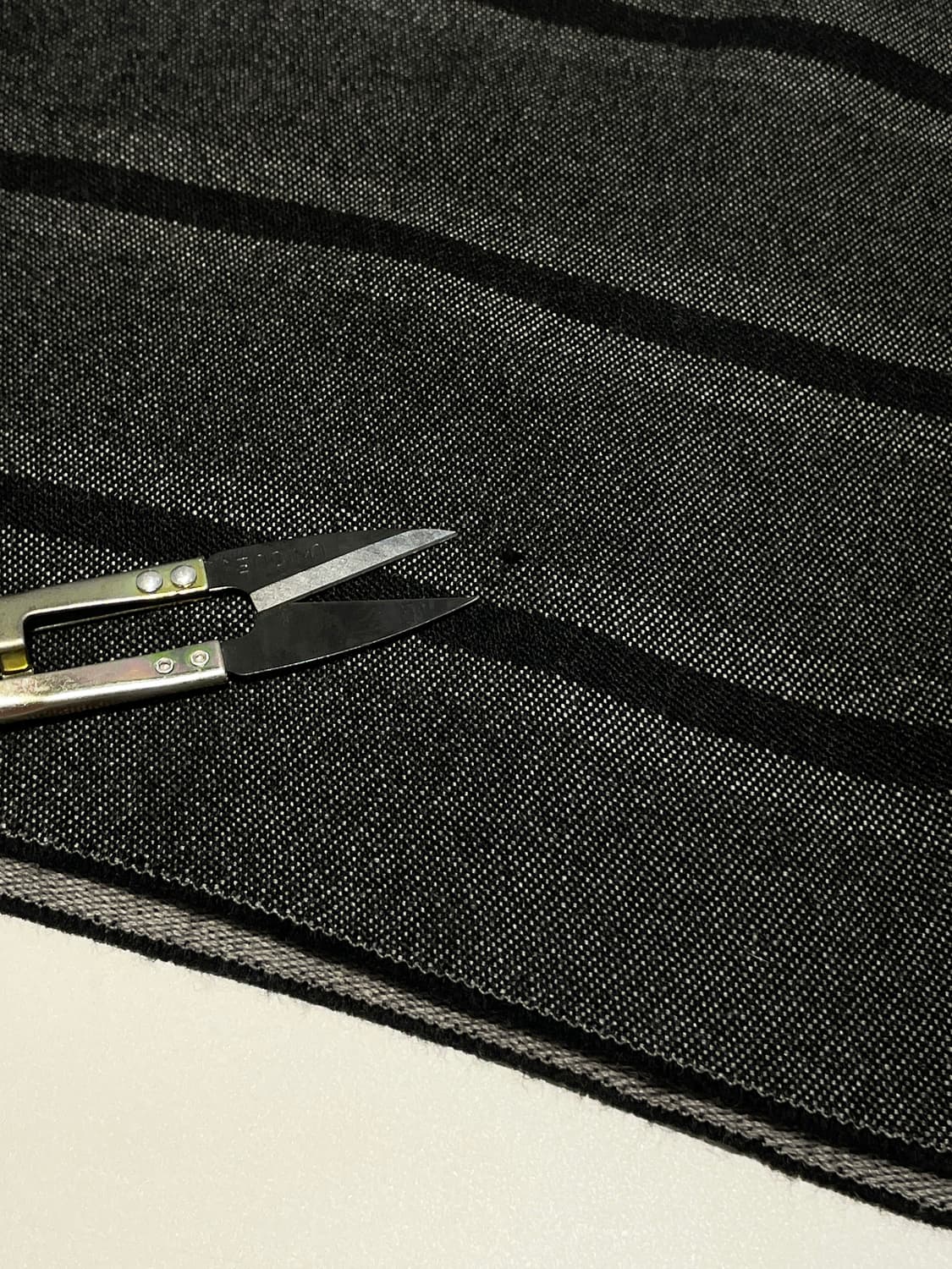 셀린느 CELINE 이태리 배색 울 숄 목도리 A1538 상품이미지10