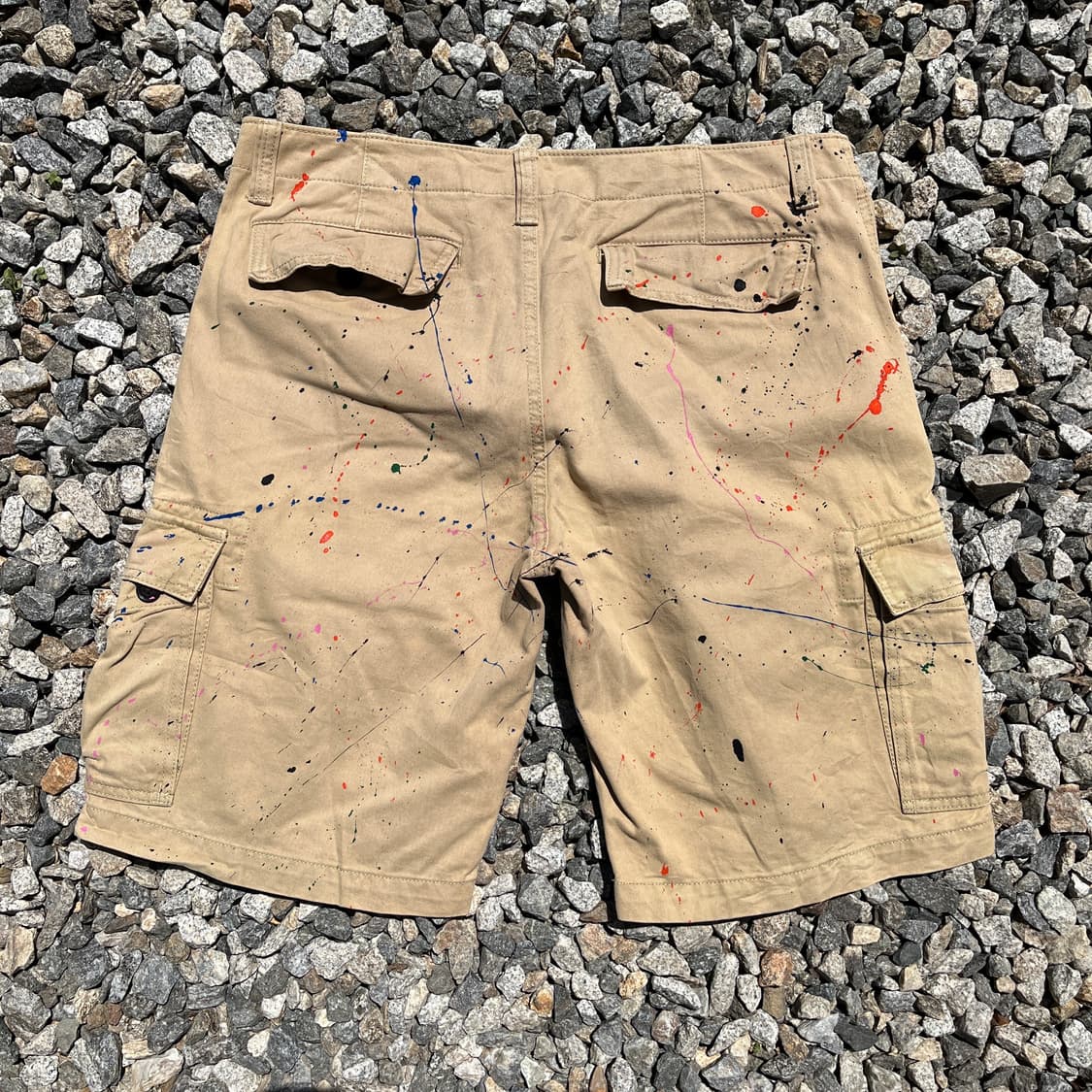 에디바우어 페인팅 카고 팬츠 (실측확인) 상품이미지6