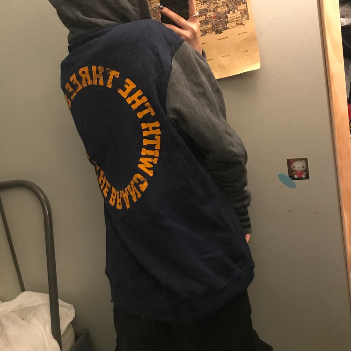 Adidas 아디다스 스포티 기모 후드자켓 상품이미지3