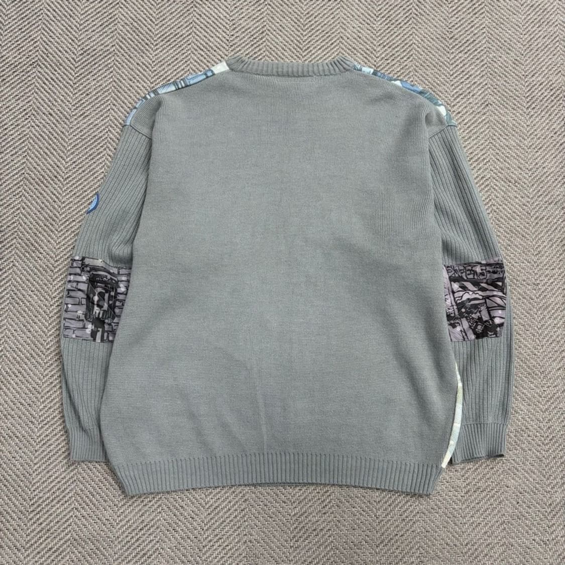 Reynolds & Perry 프린트  니트 v1707 상품이미지2