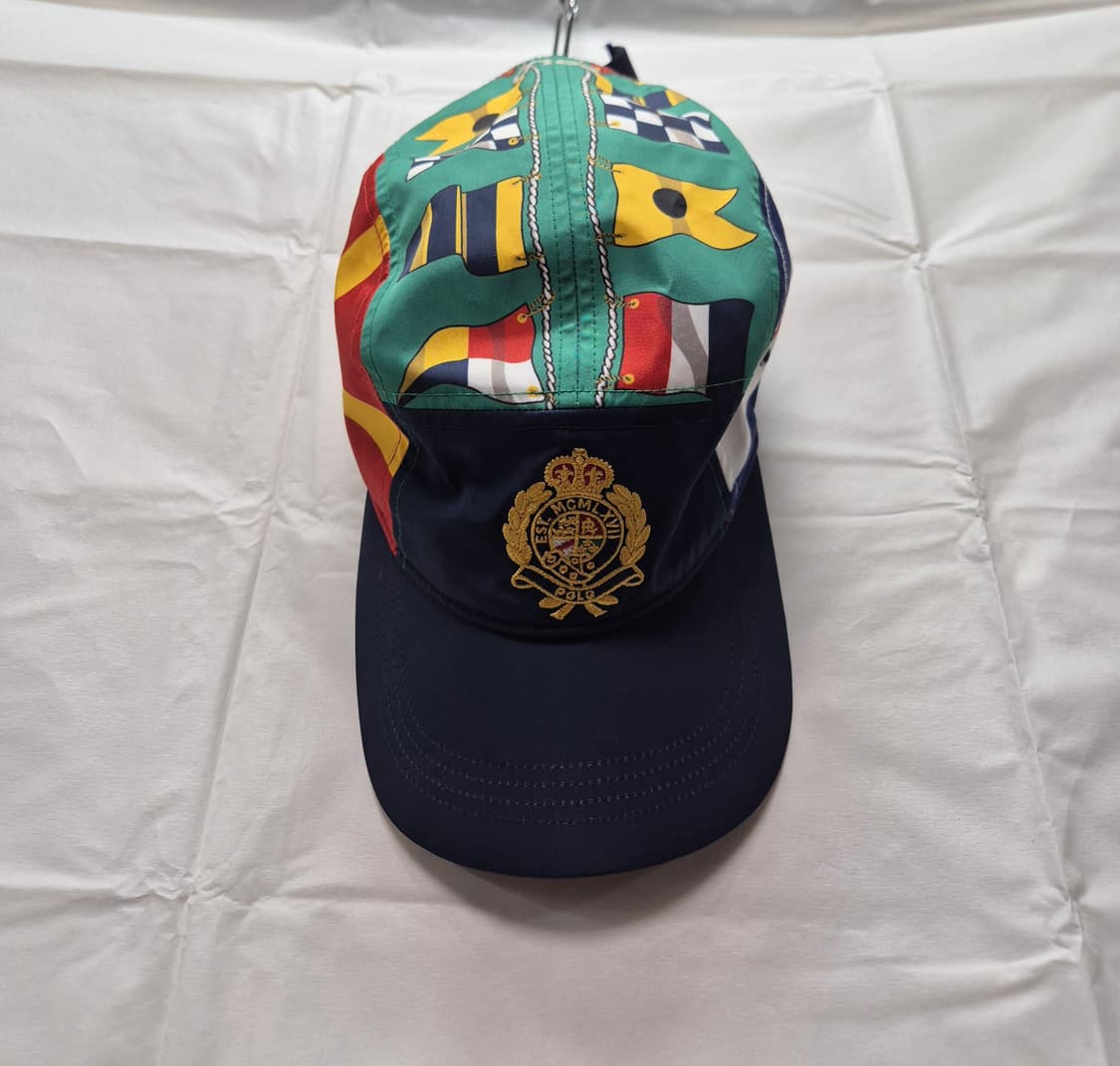 폴로 캠프캡 상품이미지1