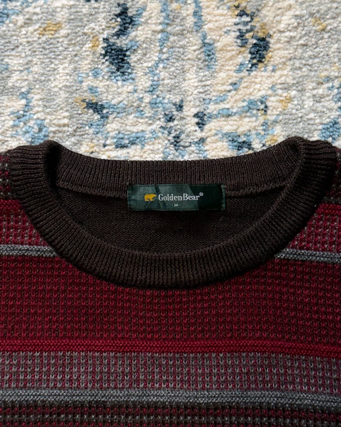 Golden Bear 빈티지 니트 스웨터 상품이미지5