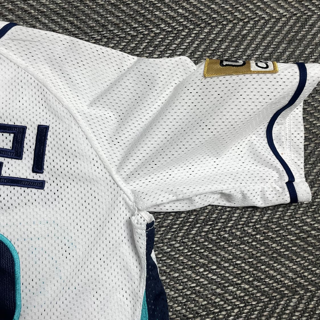 NC 다이노스 어센틱 박석민 베이스볼 유니폼o 5343 상품이미지6