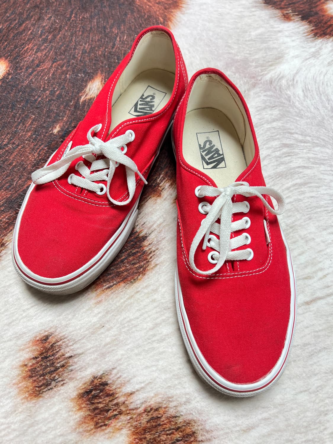 반스 어센틱 레이싱 레드 285mm 상품이미지1