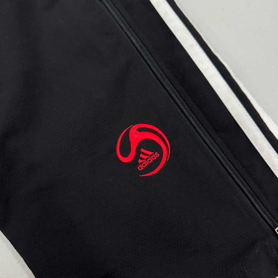 아디다스 00s 삼선 올드스쿨 바람막이 트랙팬츠 상품이미지6