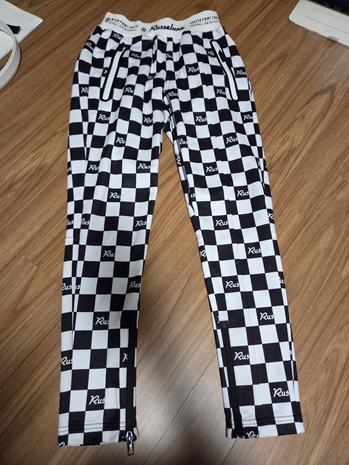 러셀르노 여성 골프 팬츠 0(44반55) 상품이미지1