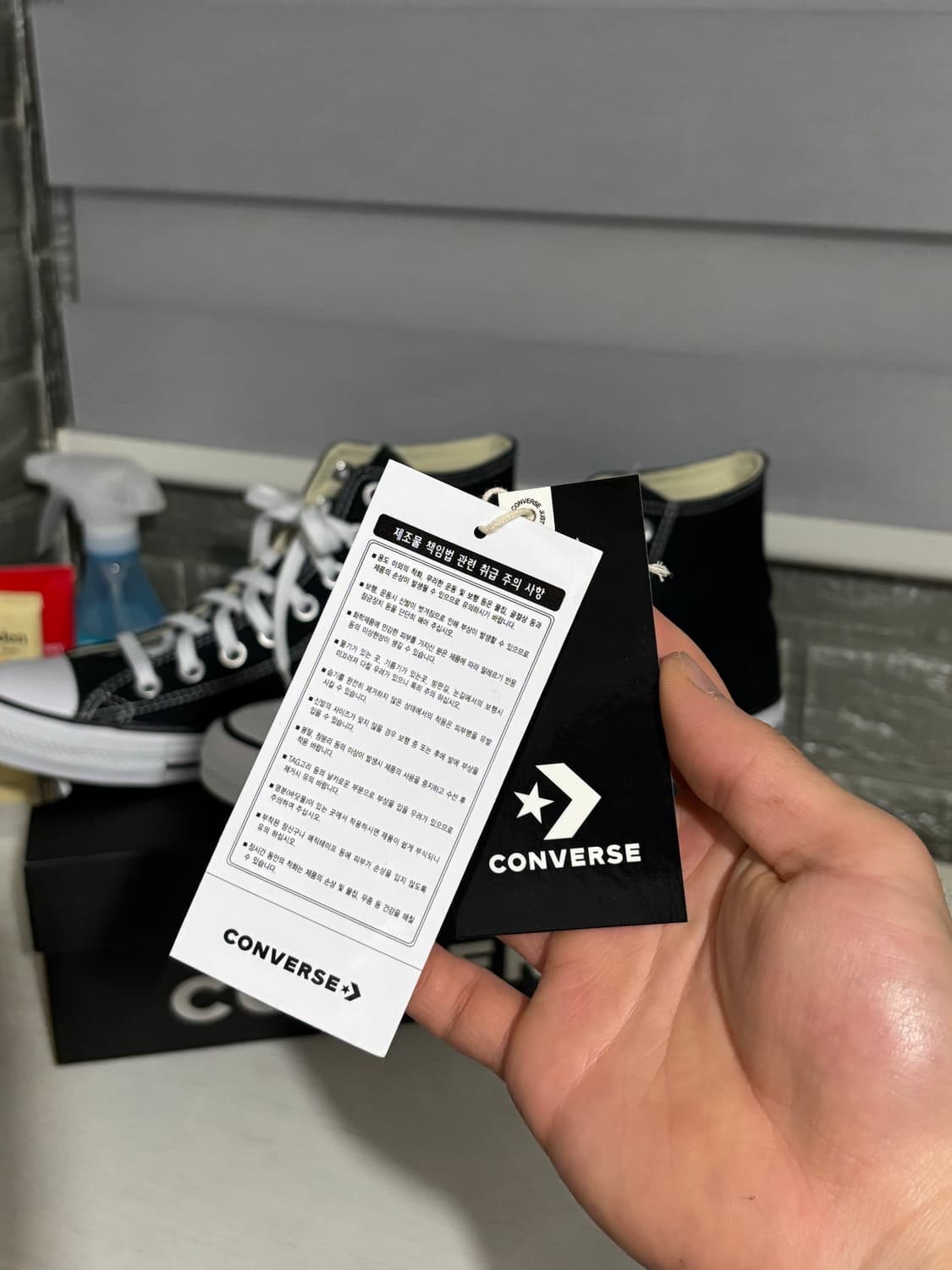 (새상품)컨버스 척테일러 올스타 하이 265사이즈 상품이미지2