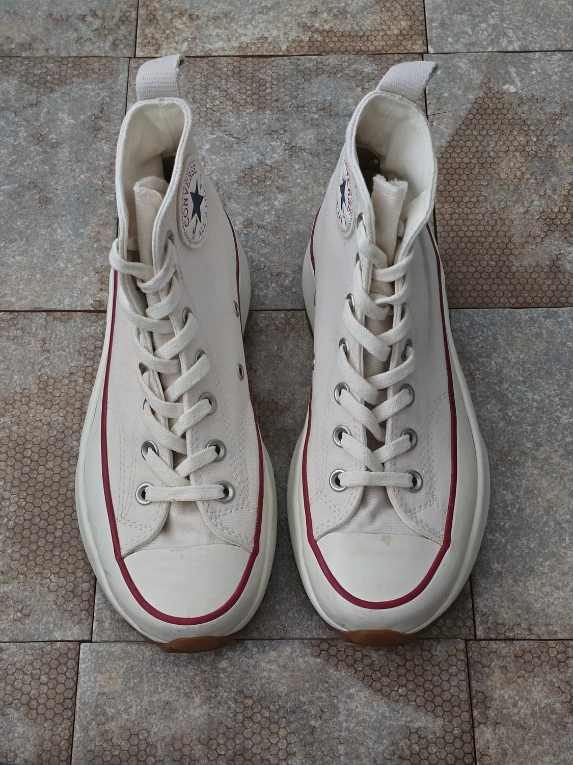 (240)컨버스 런스타 하이크 하이 파치먼트 상품이미지1