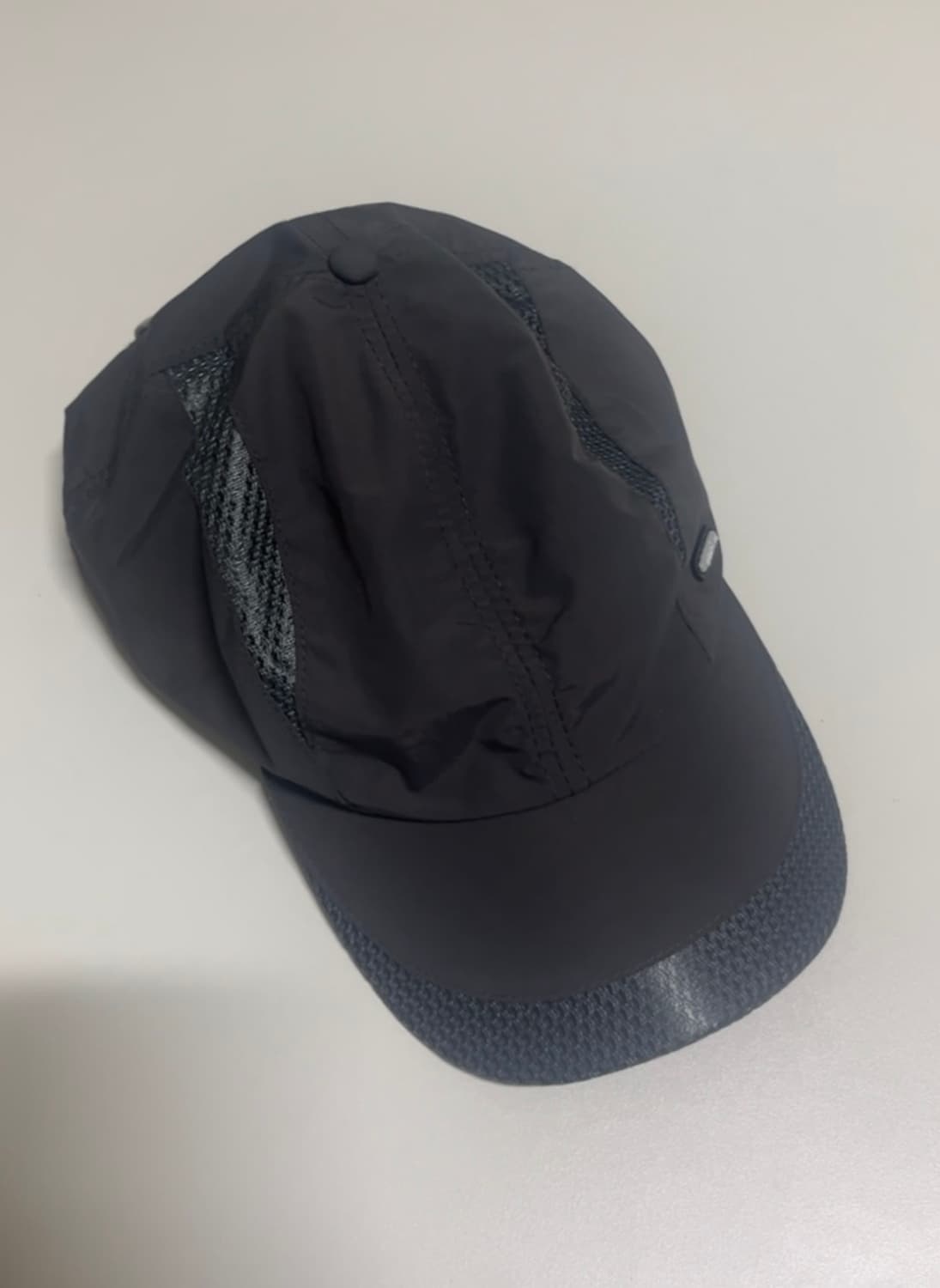 vintage nylon charcoal cap 상품이미지1