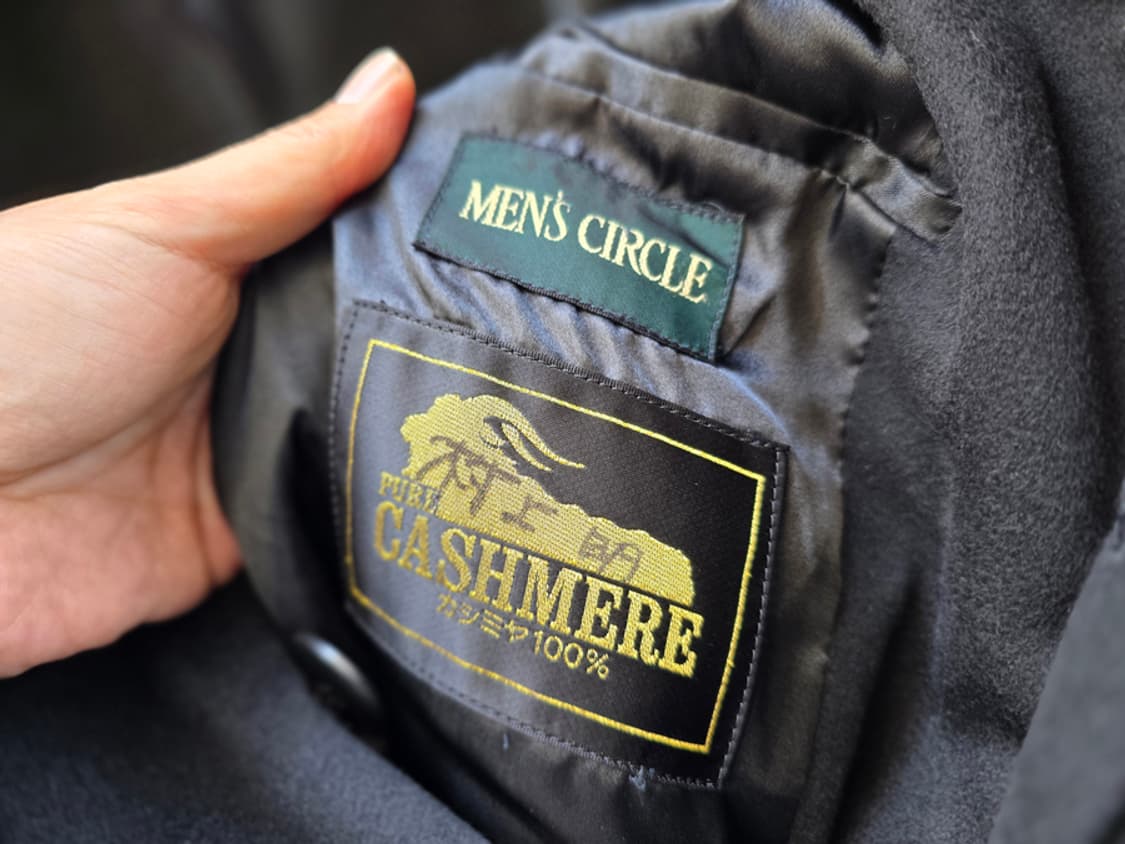 캐시미어 100% 하프코트 상품이미지5