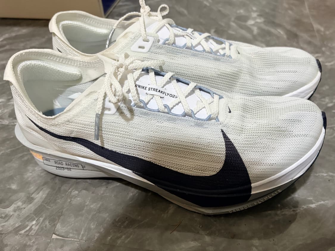 나이키 줌X 스트릭플라이2 270 화이트 옵시디언 상품이미지4