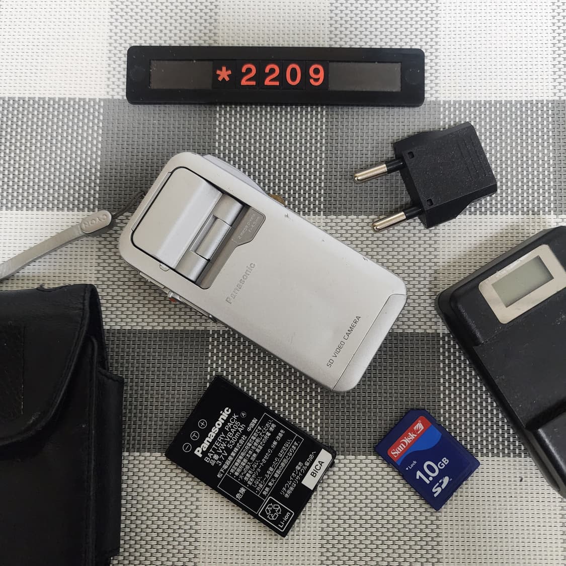 파나소닉 D-snop SV-AV50 디지털캠코더 파우치포함 상품이미지5