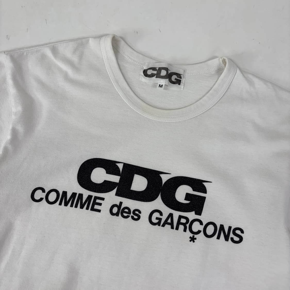 꼼데가르송 CDG 반팔티 상품이미지4