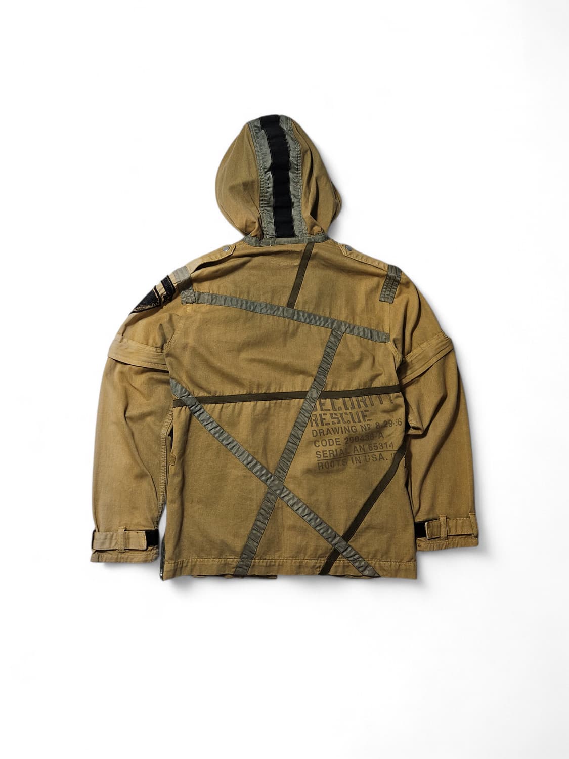 아비렉스 재팬 플라이트 자켓 후드자켓 M Avirex 상품이미지4