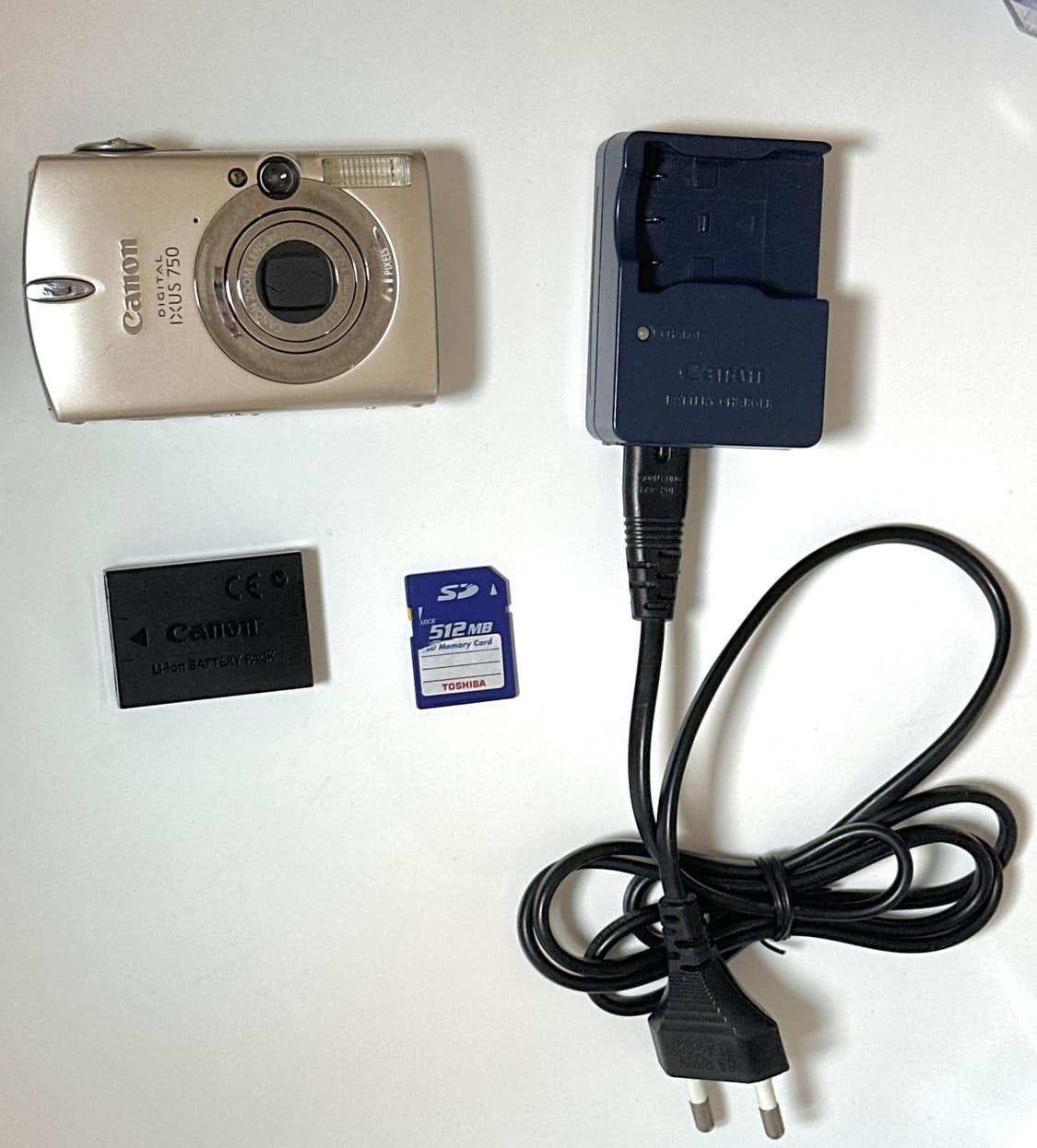 캐논 익서스 750 IXUS 750 빈티지 디카 상품이미지2