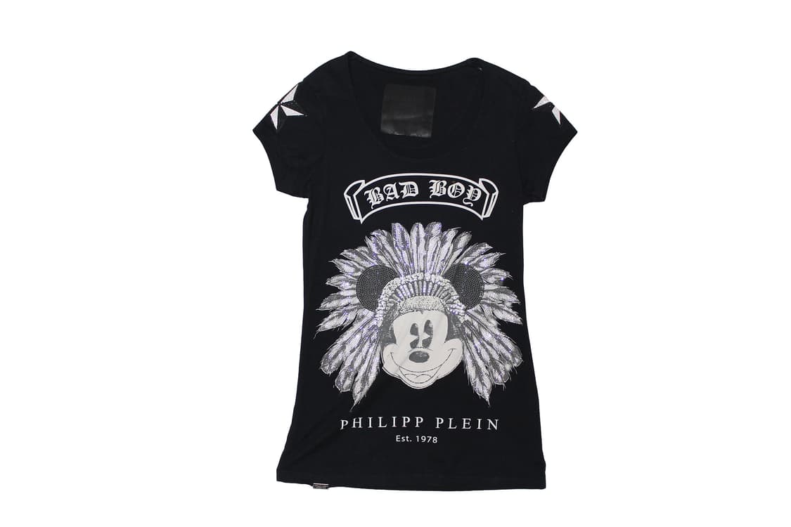 Philipp Plein 필립플레인 스왈로브스키 배드미키 슬리브 상품이미지1