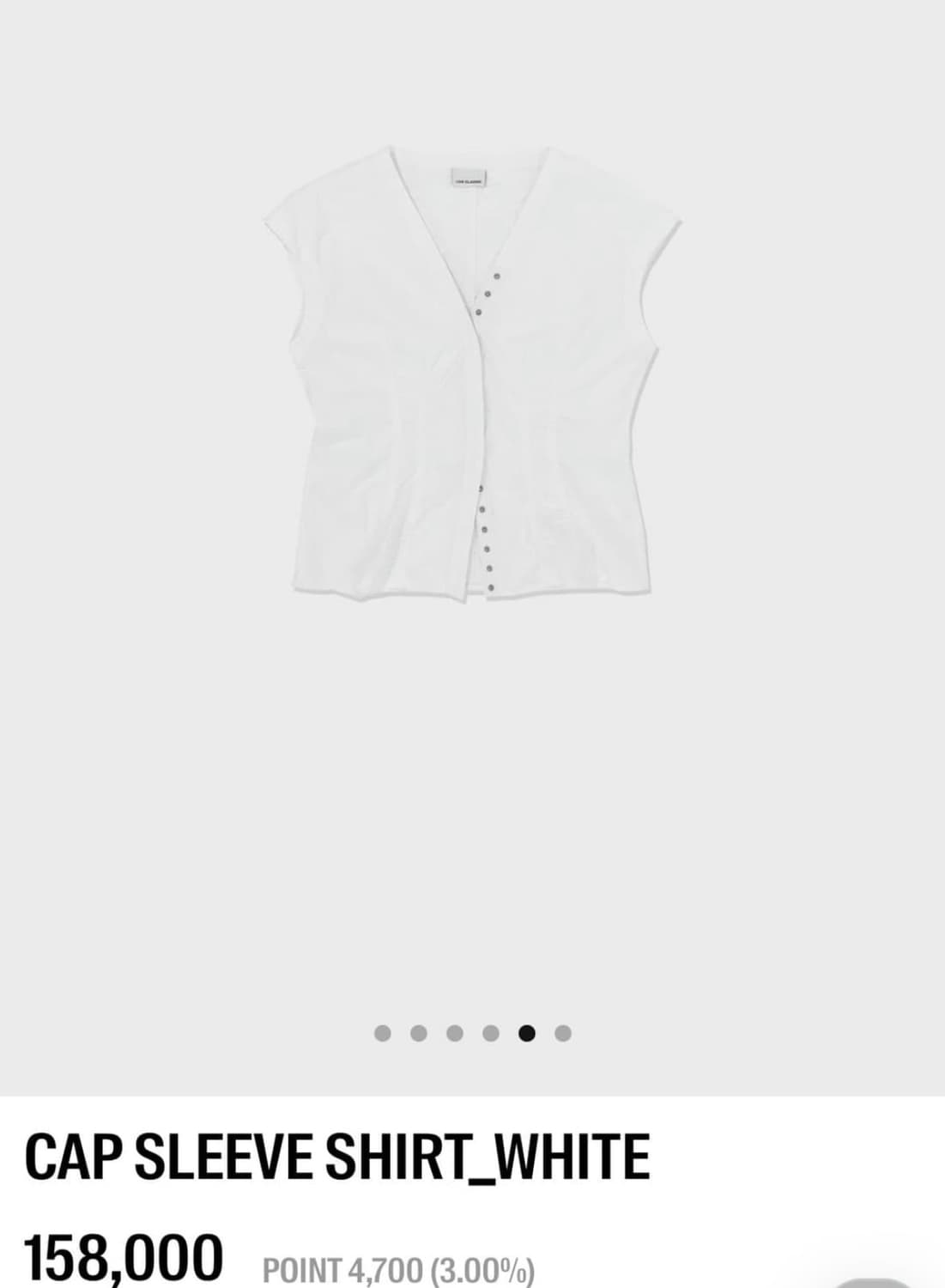 로우클래식 캡슬리브셔츠 상품이미지2