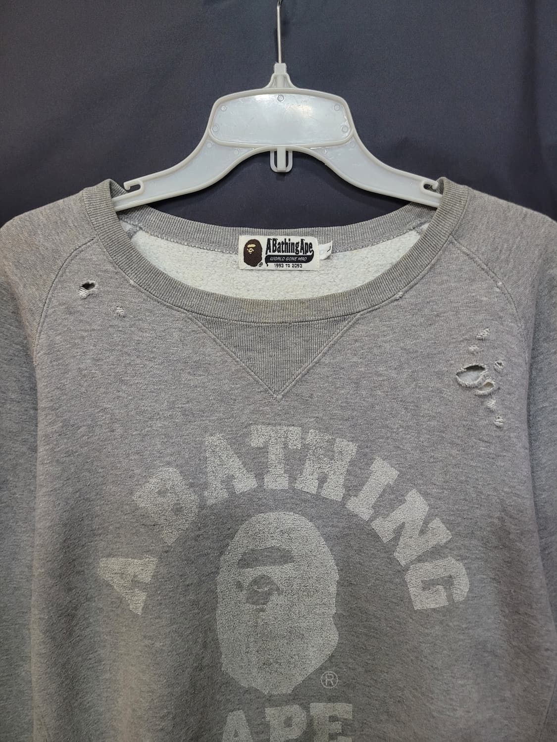 Bape 베이프 빈티지 맨투맨 상품이미지2