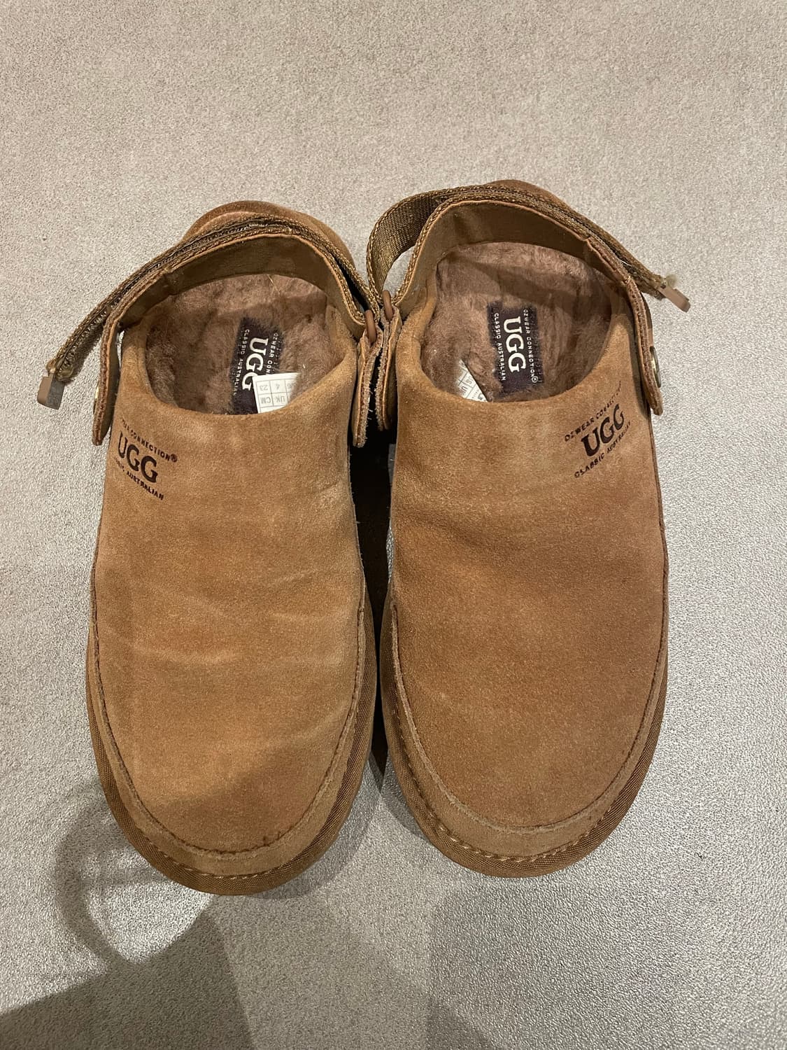 UGG 어그 샌들 브라운 230 상품이미지1