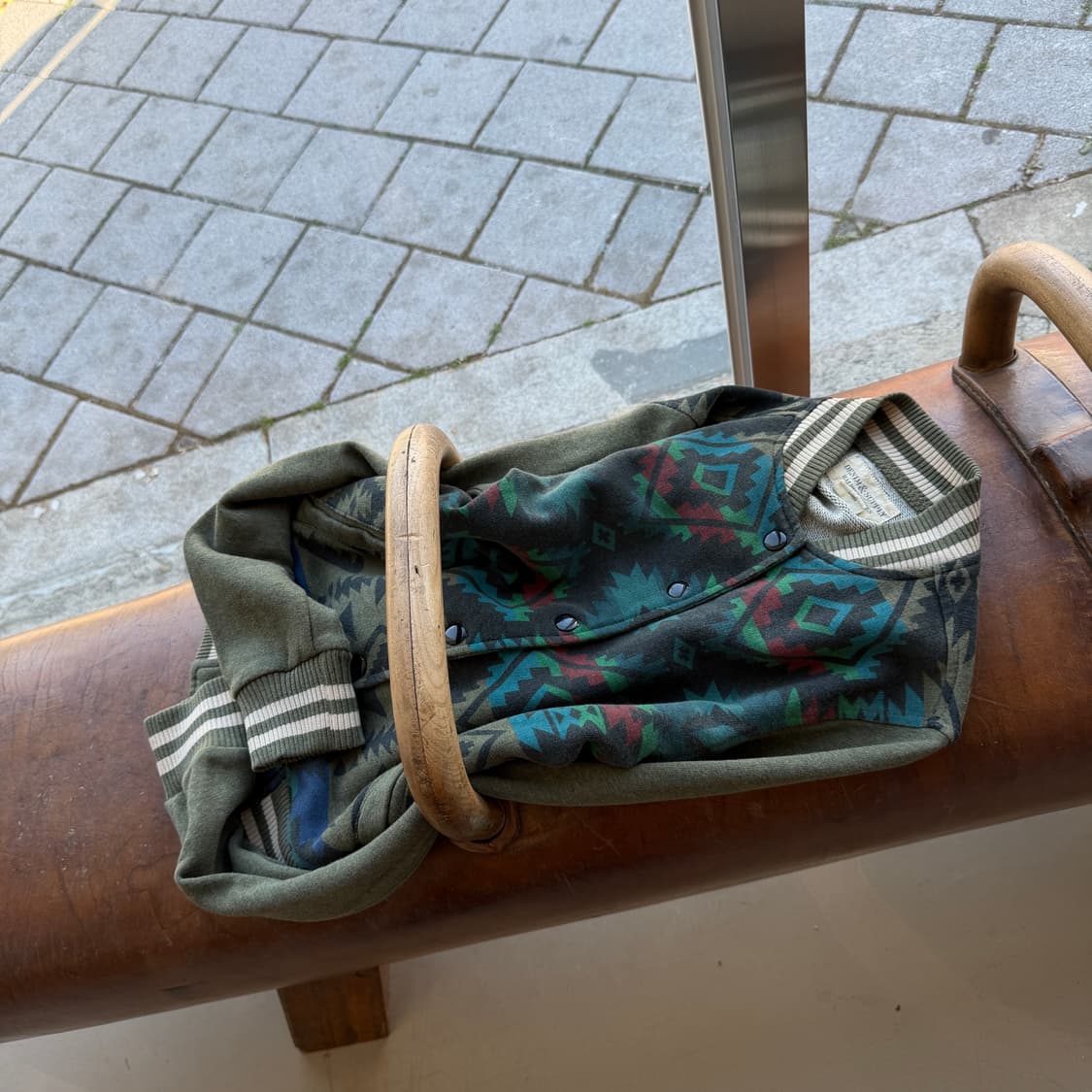 랄프로렌 데님앤서플라이 아즈텍 블루종 상품이미지1