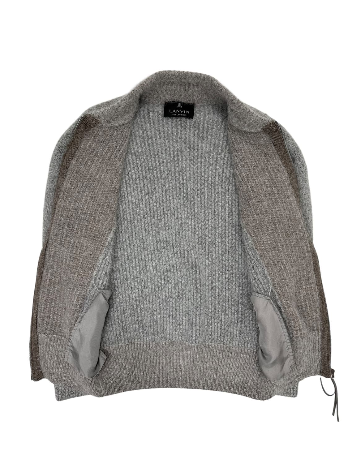 랑방 컬렉션 앙고라 집업 가디건 상품이미지4