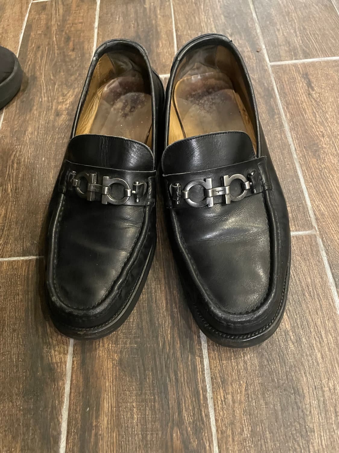 페레가모 7 1/2단화 상품이미지1