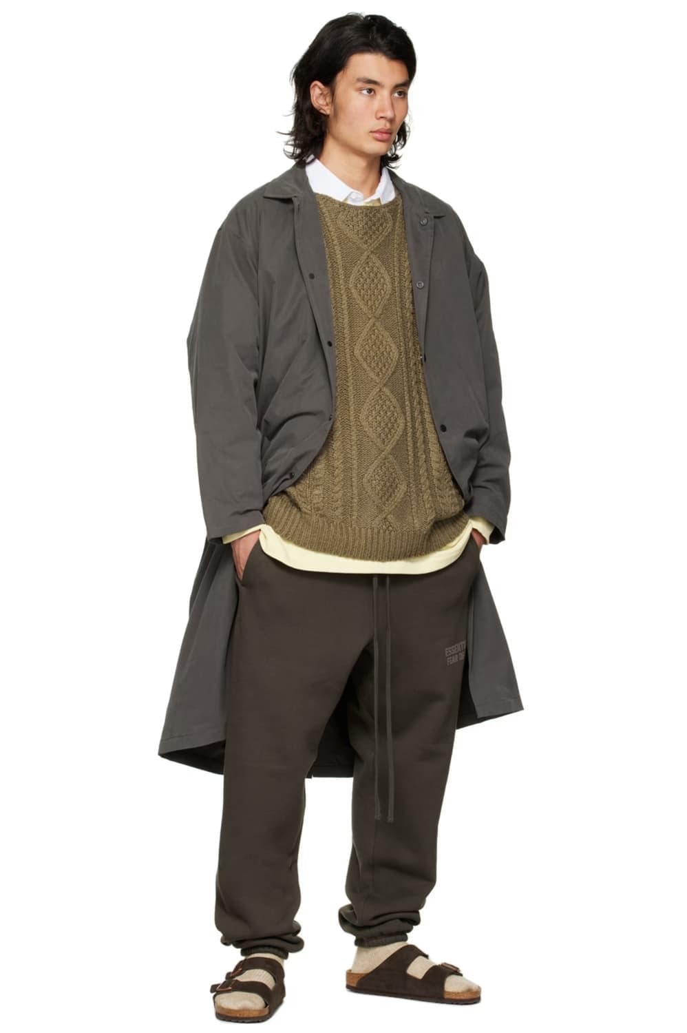 피어오브갓 에센셜 롱 코트 L 상품이미지1