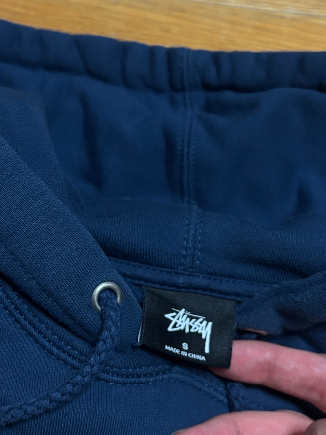 스투시 아치로고 스펠아웃 후드티 상품이미지8