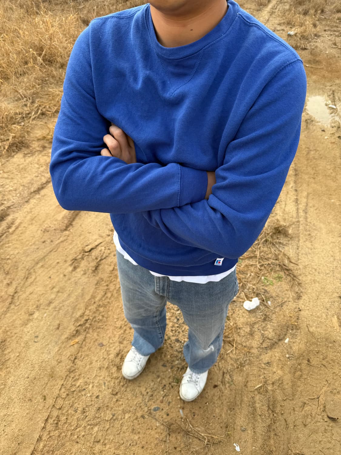 90-00 Russell Athletic 러셀 애슬레틱 맨투맨 스웻셔츠 상품이미지2