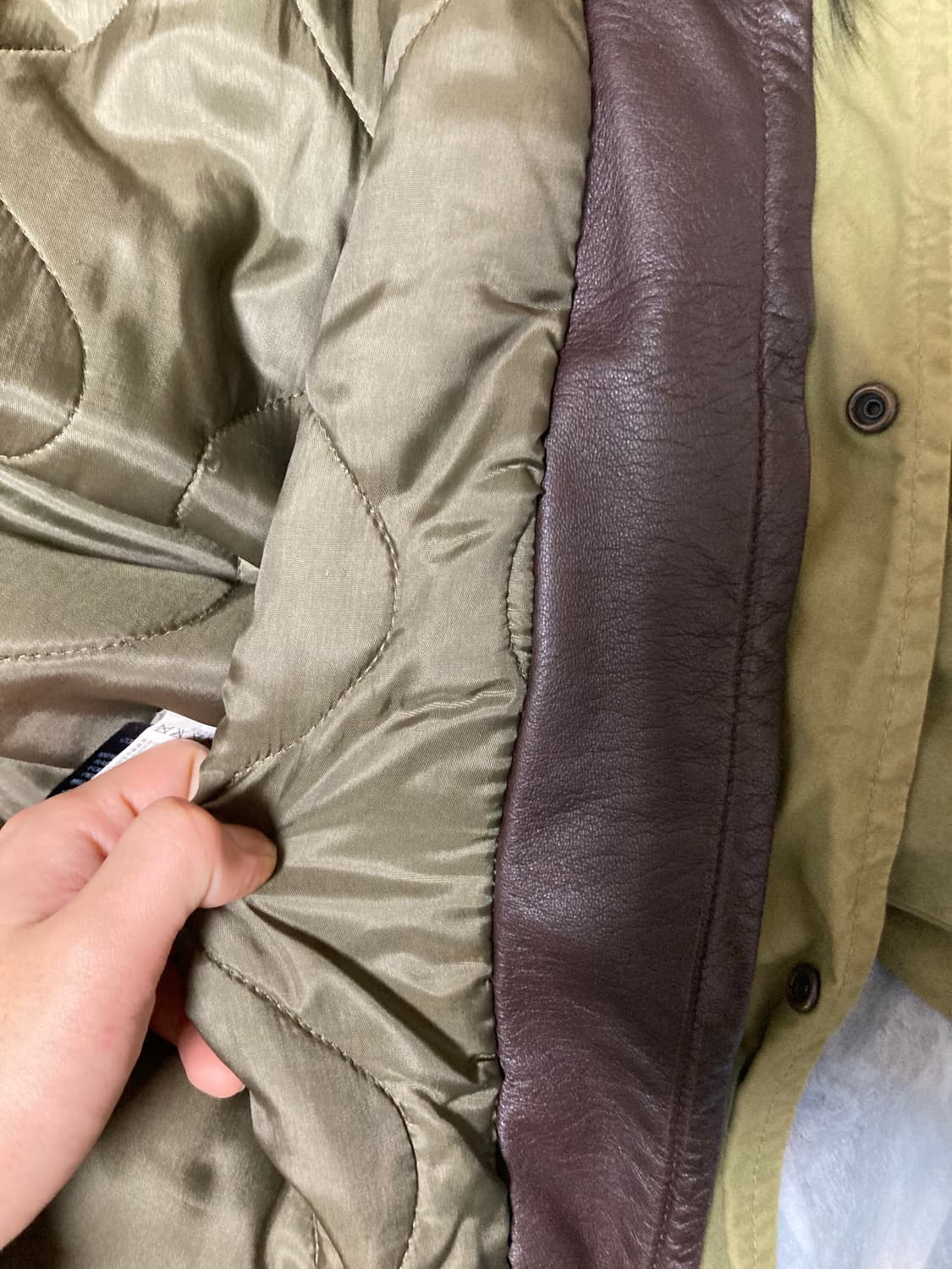 미스터앤미세스퍼 라쿤퍼 야상 상품이미지4