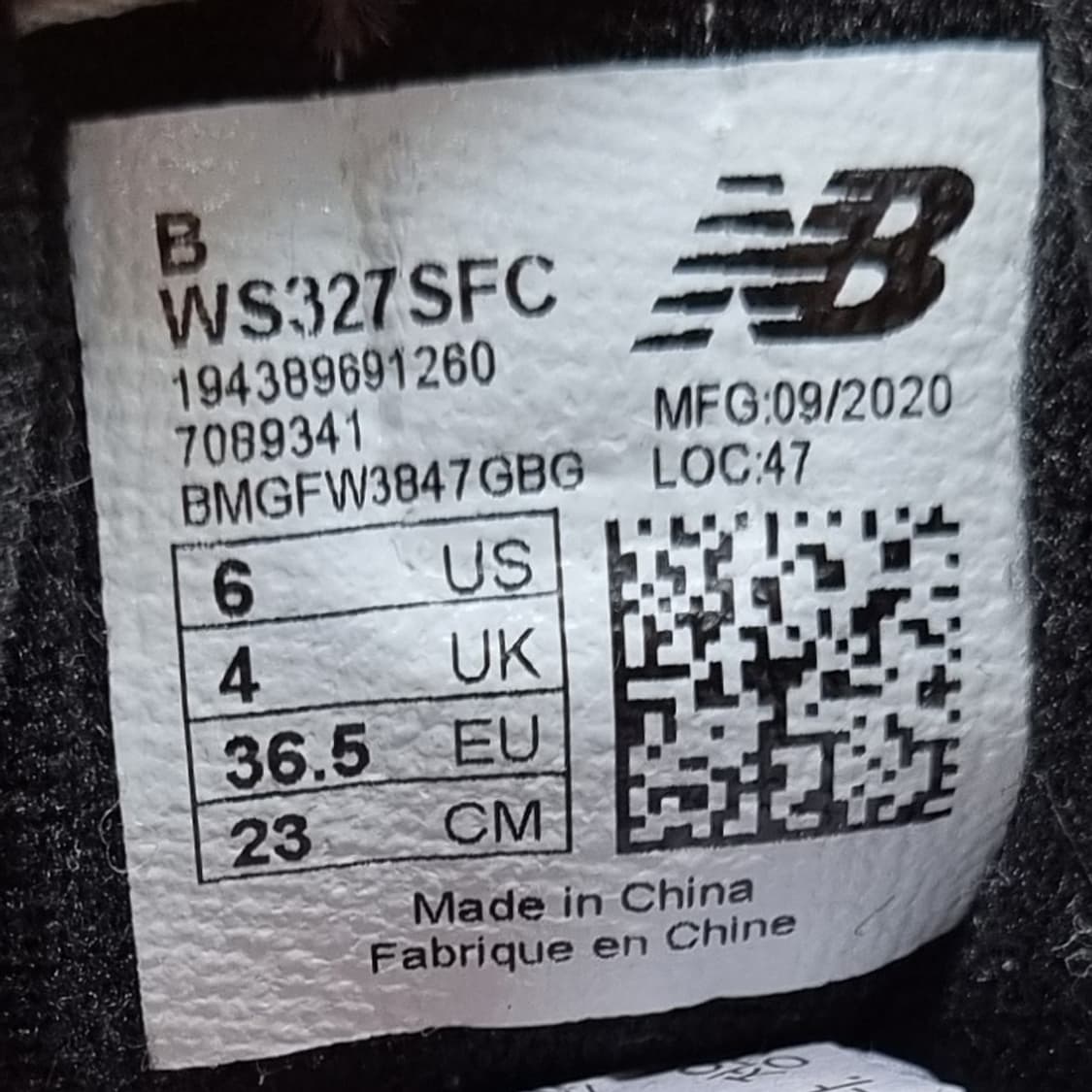 뉴발란스 327 여성운동화230  상품이미지6