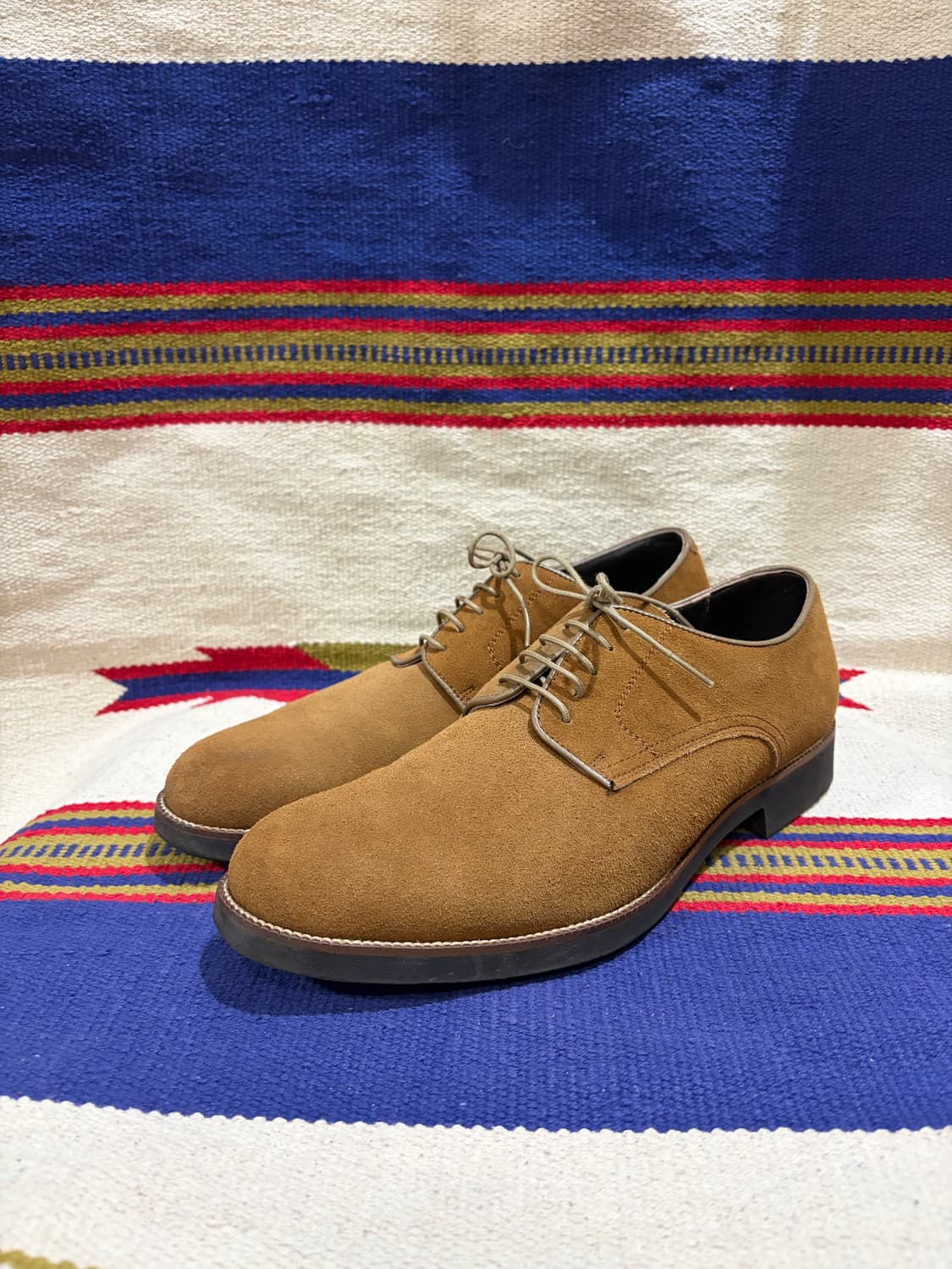 Paul stuart suede derby / 폴 스튜어트 더비 슈즈 상품이미지1