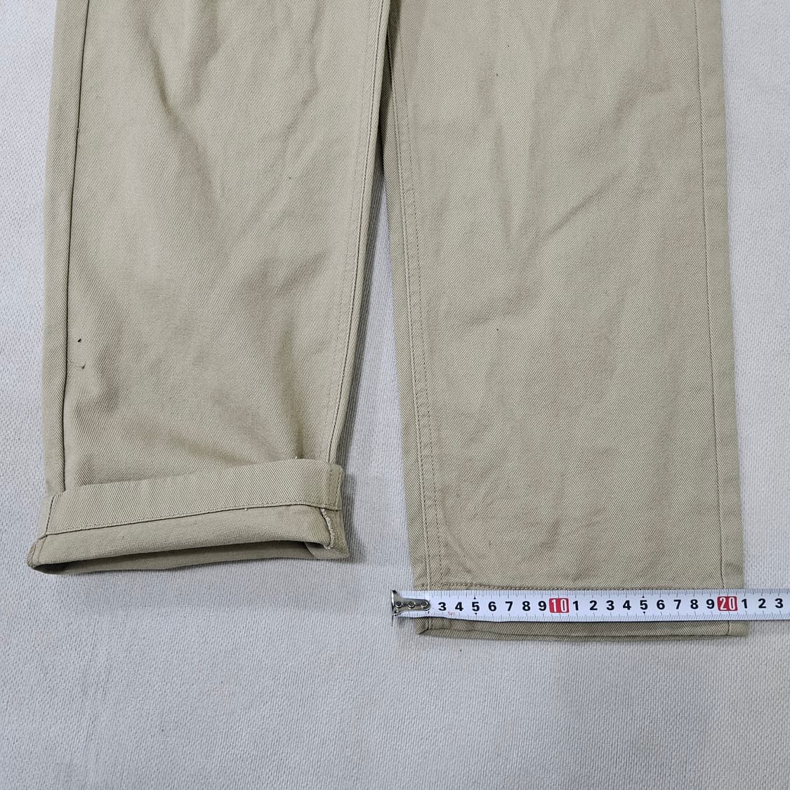 30 무신사스탠다드 베이지 치노팬츠 0331Y 상품이미지7