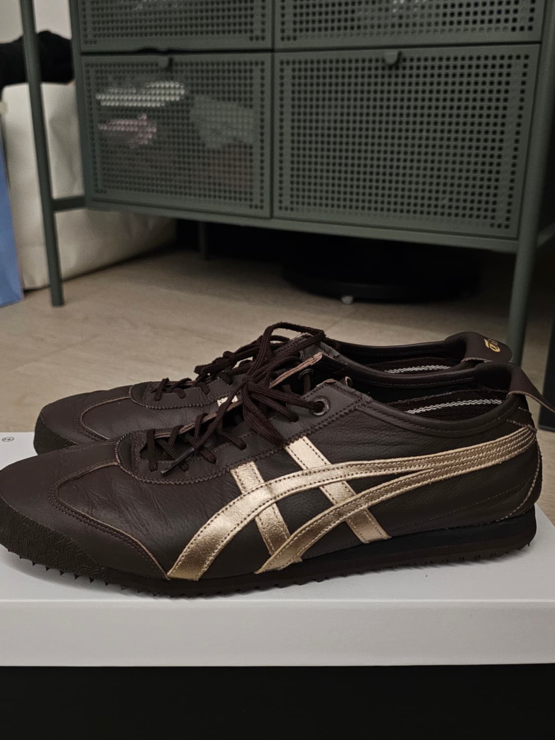 오니츠카타이거 Mexico 66 sd brown/champagne 270 상품이미지2