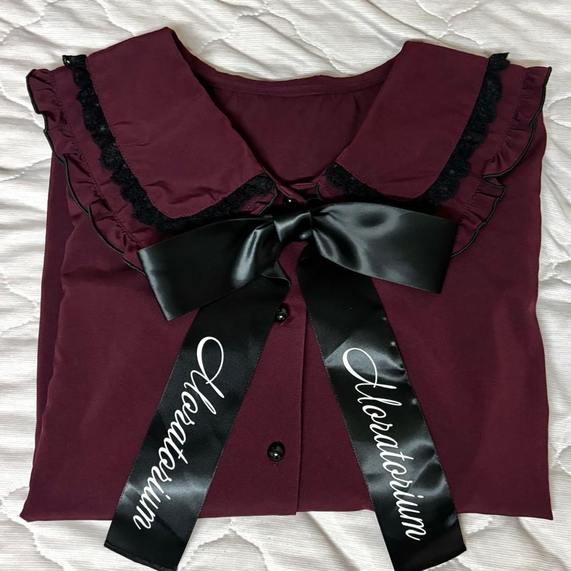 노에미 지뢰계 블라우스 상품이미지1