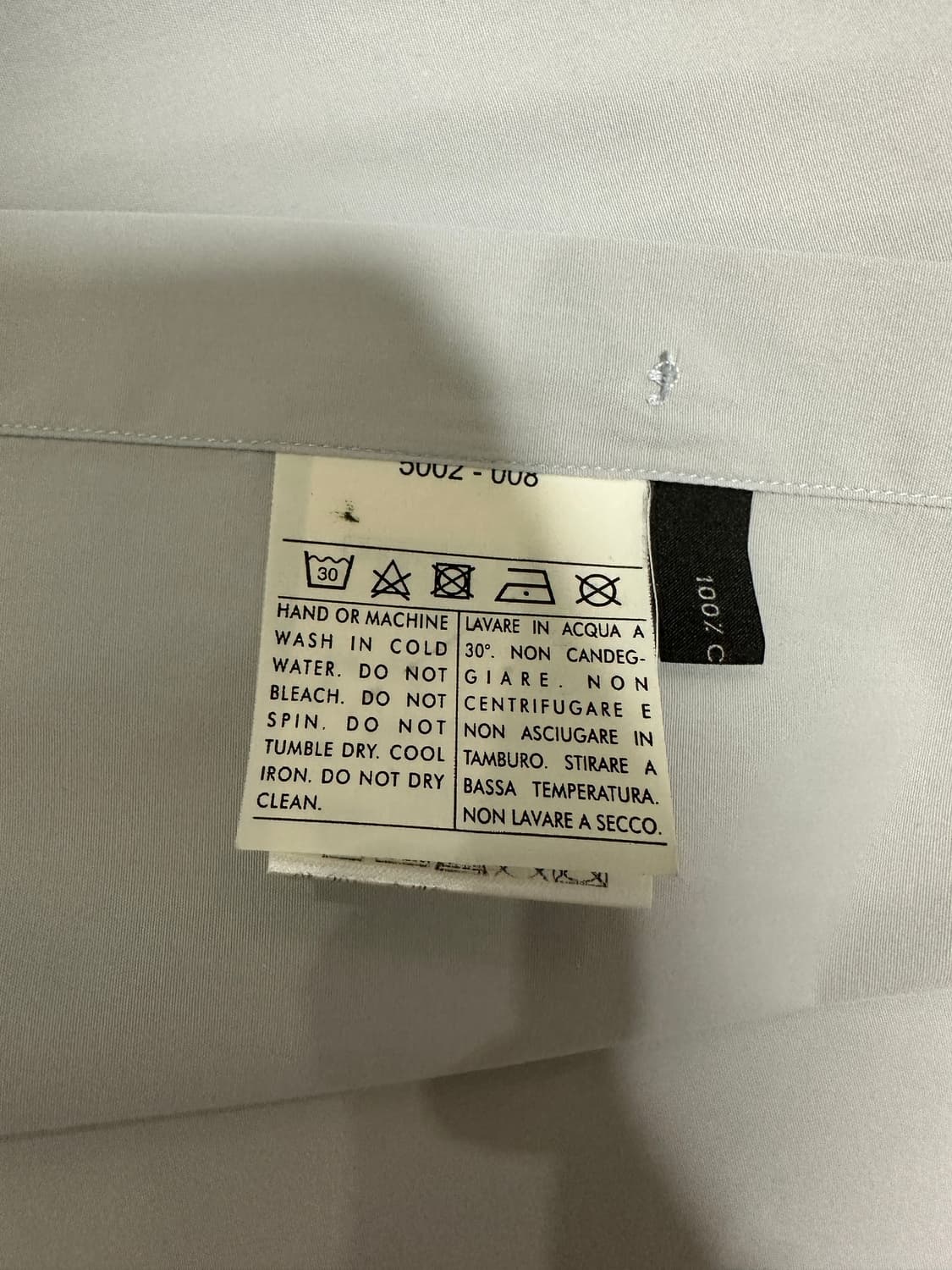 페레가모 셔츠 L 상품이미지4