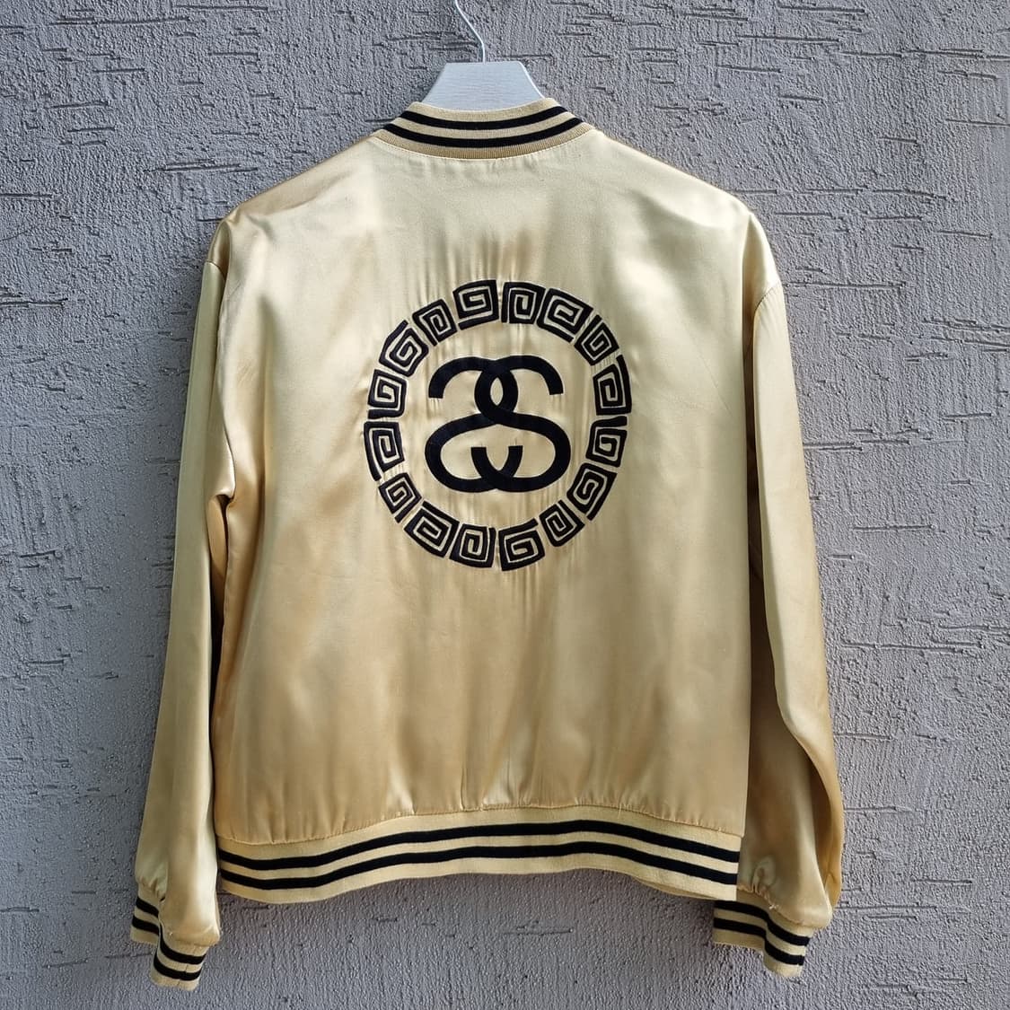 stussy 스투시 새틴 스타디움 상품이미지3